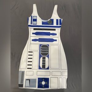 BlackMilk R2D2 Dress - Discontinued Museum Piece